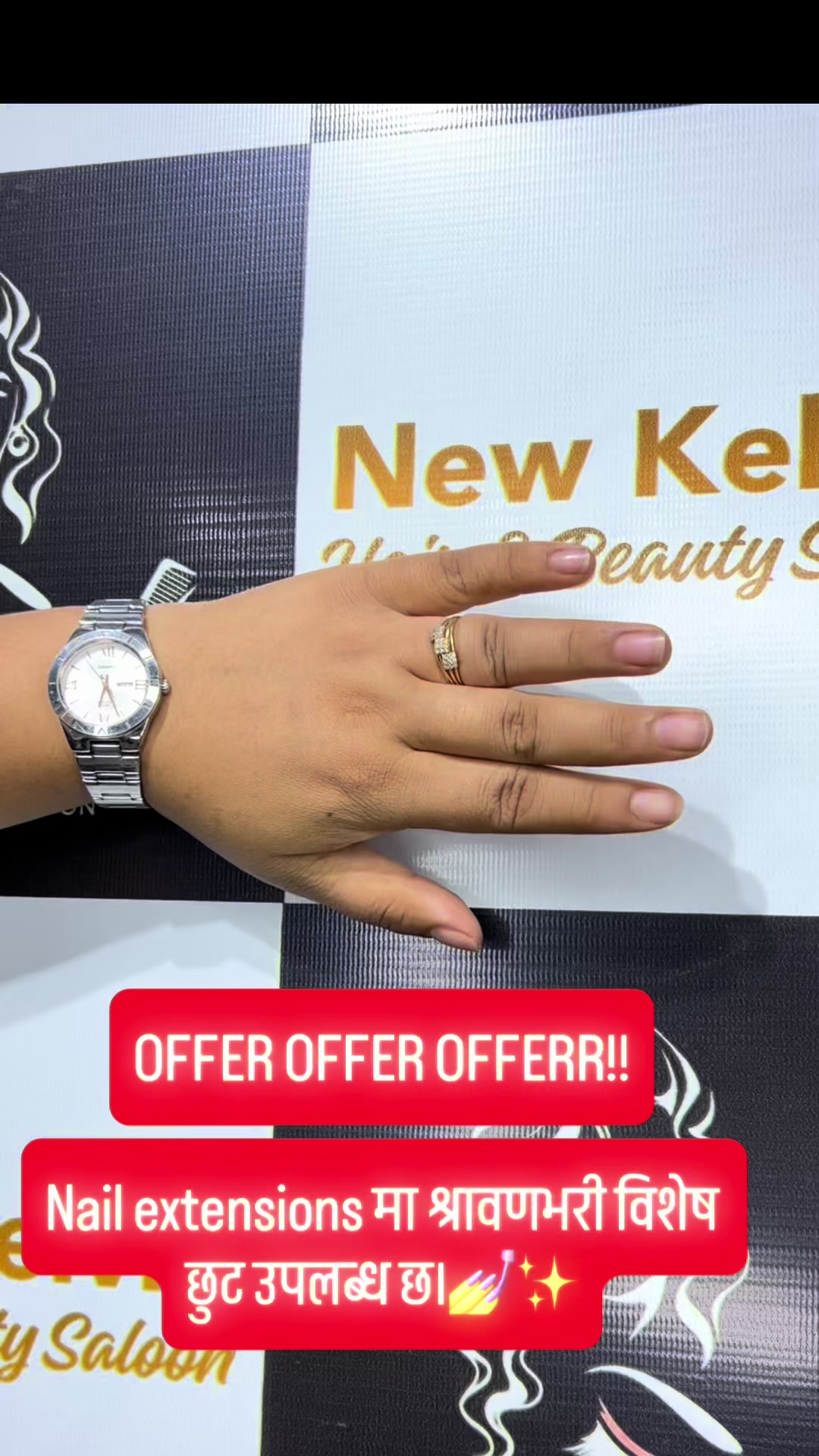 @New Kelvin hair & beauty salon