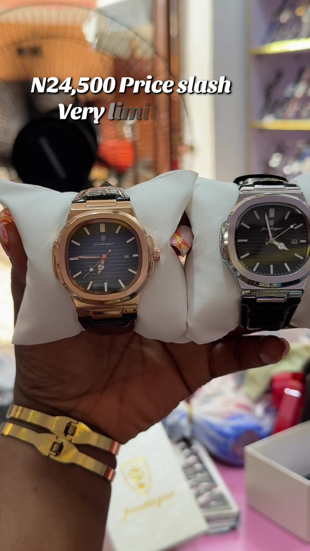 @WRISTWATCH & SHADES in IBADAN