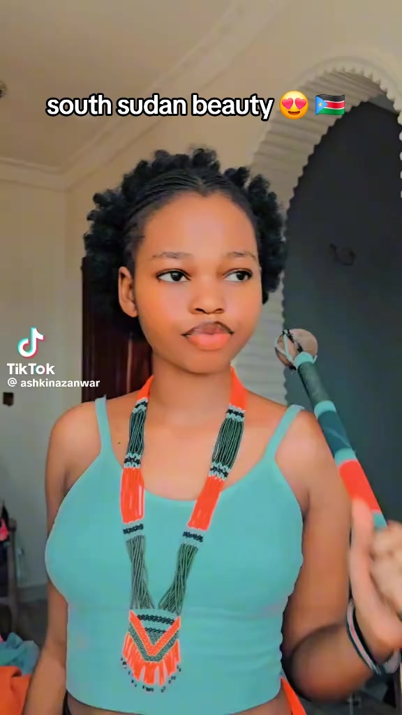@South Sudan beauty 🌹