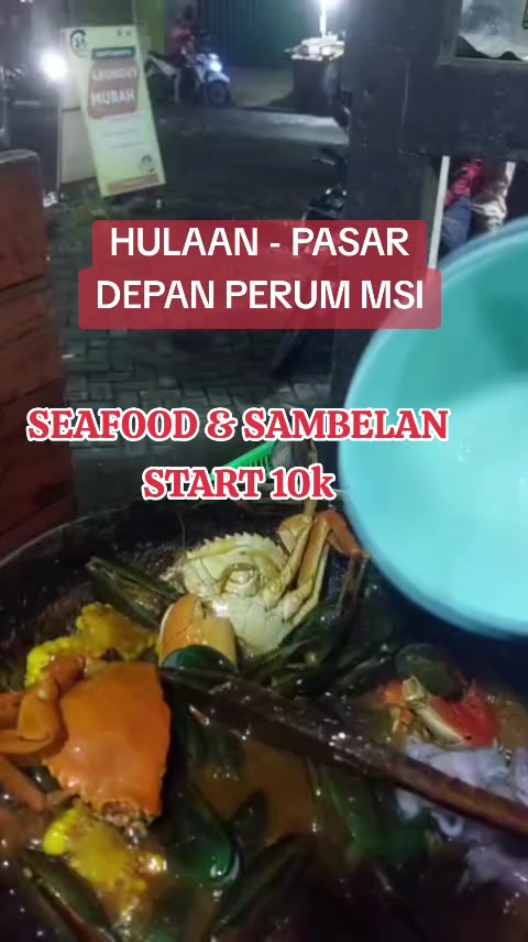 @Seafood omah kerang by D'mars