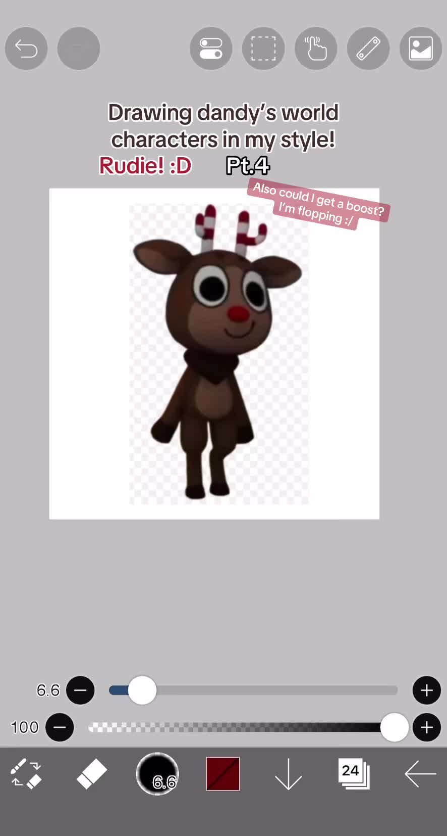 Rudie!! :3 #dandysworld #DW | ☽꧁Galaxy_Dr4gon꧂☽ (@galaxydragon_official)