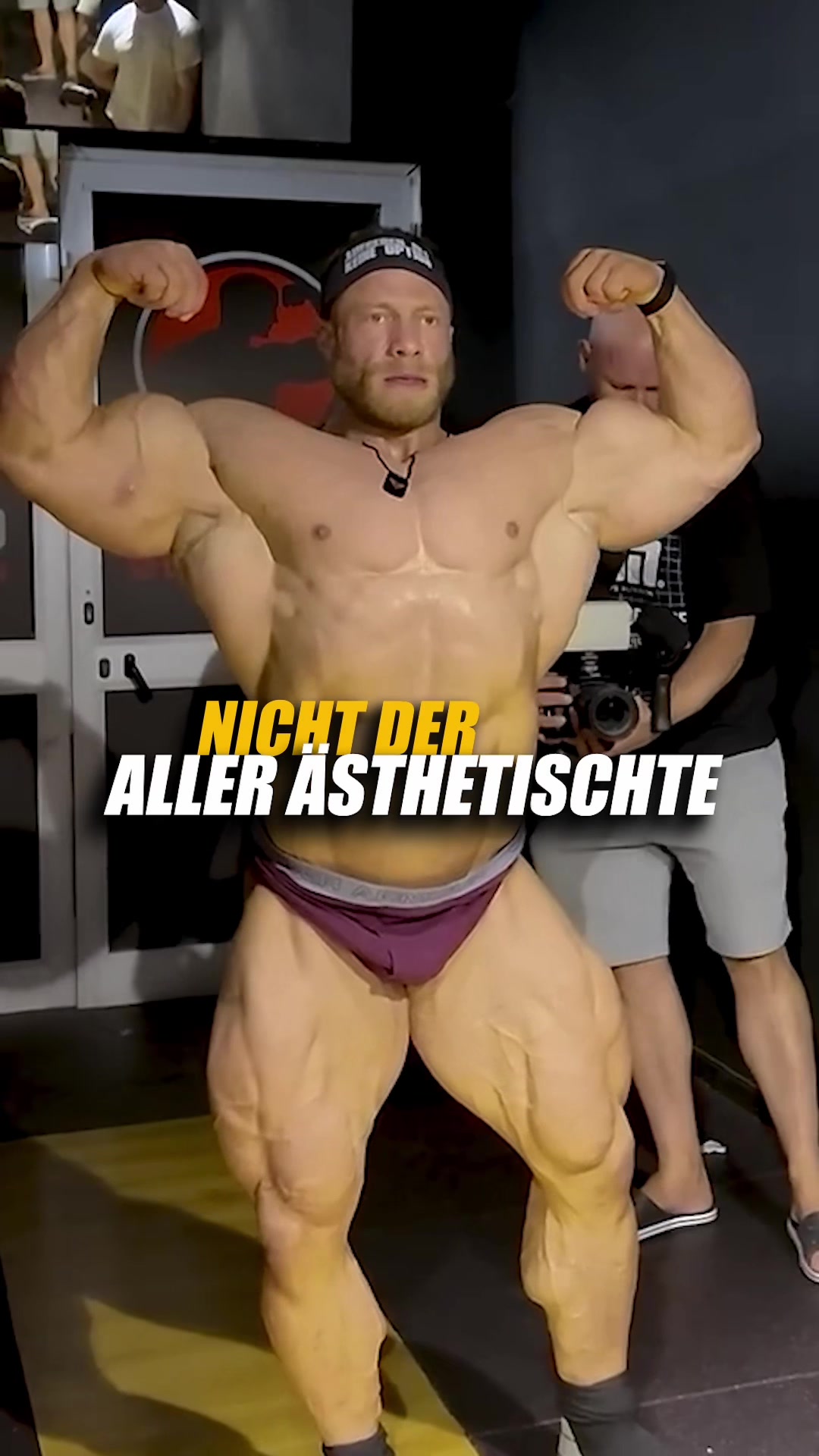 @Tim Budesheim IFBB Pro