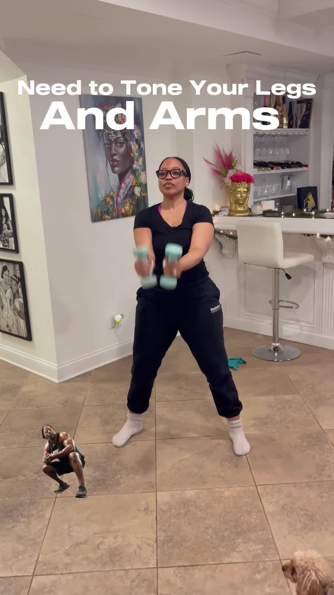 @Kenya Crooks|Celebrity Trainer
