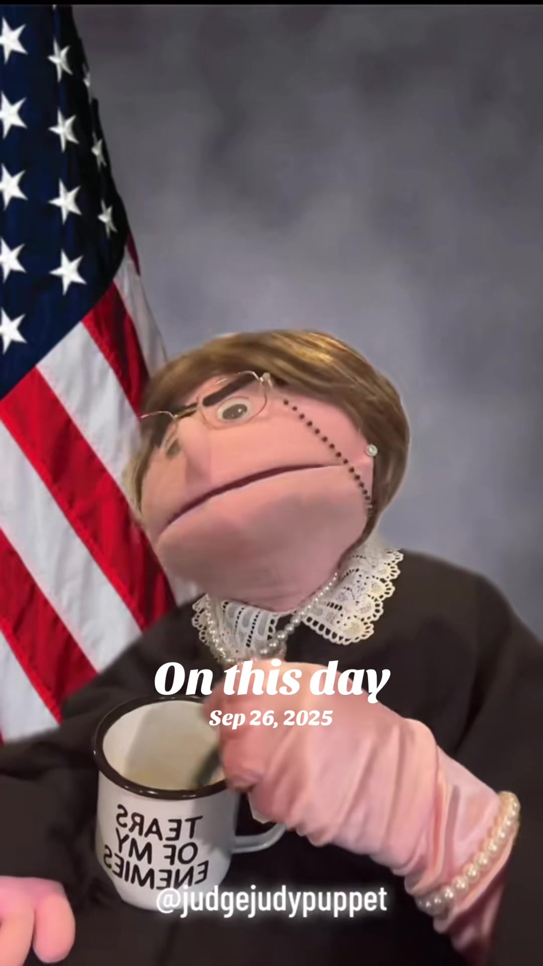 @Judy the Judgey Puppet Show