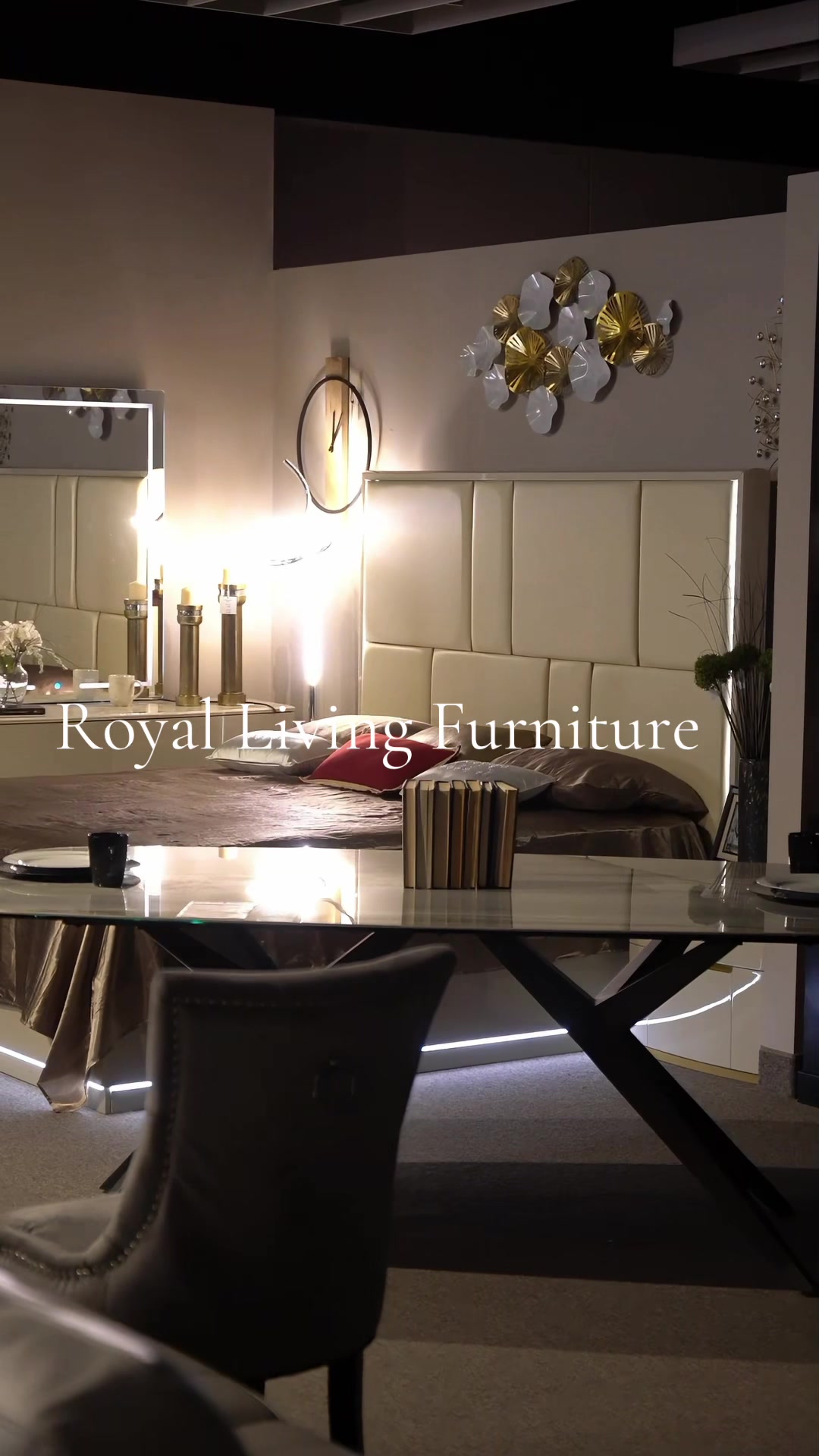 @Royal living furniture