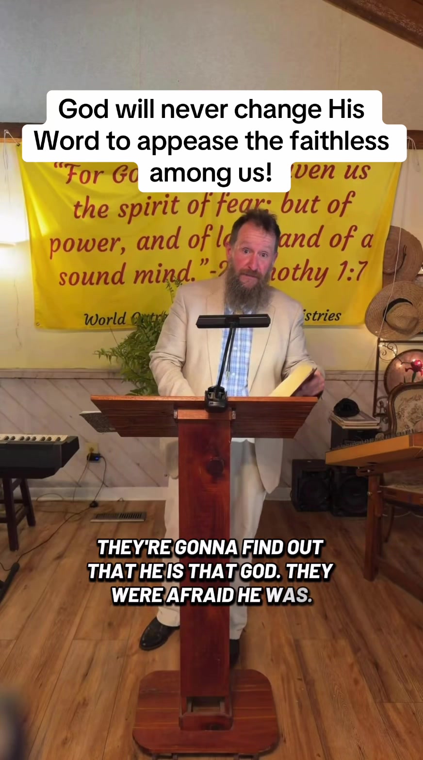 @Alabama Street Preachers