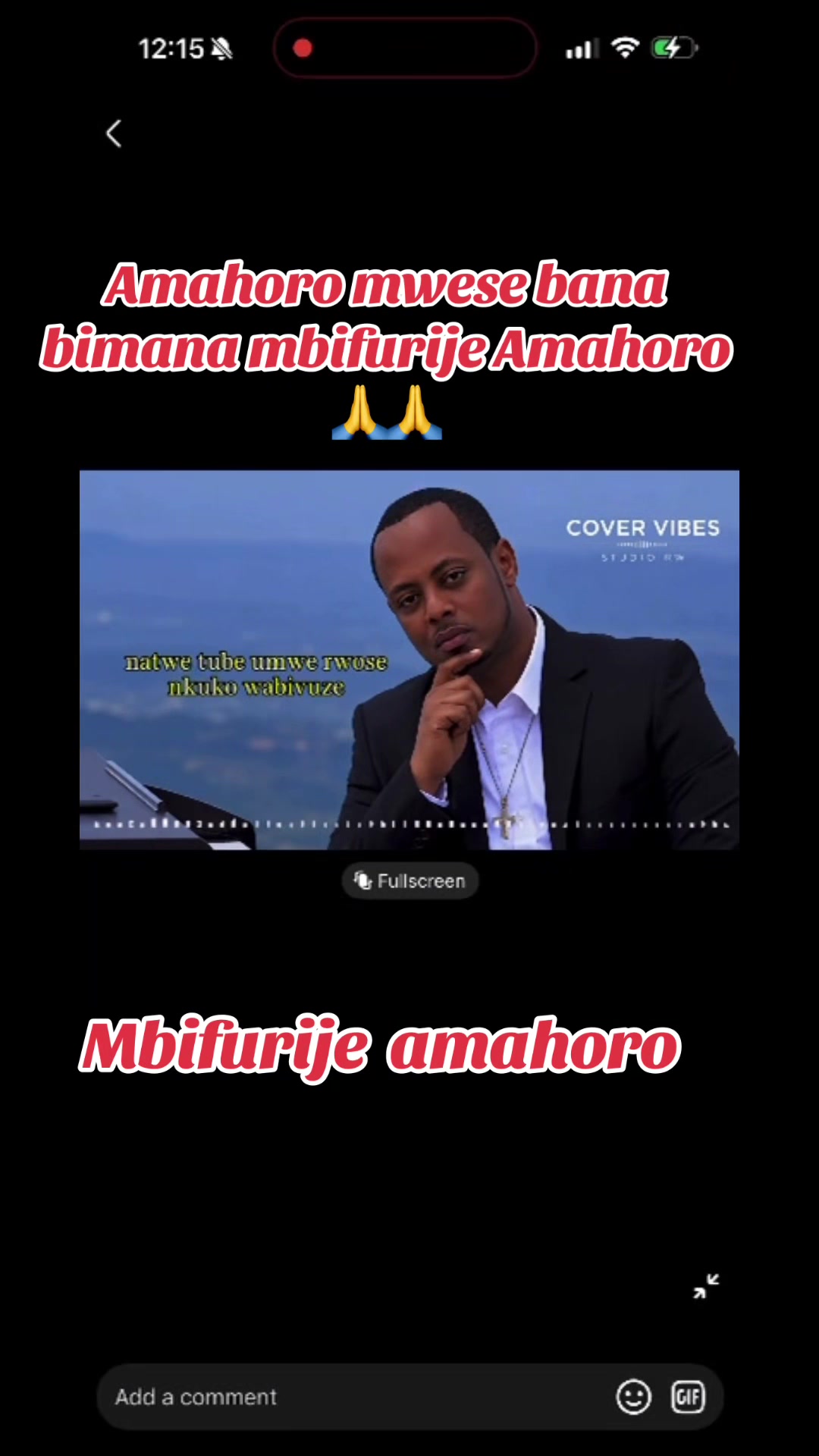 @Sikubwabo kajogi