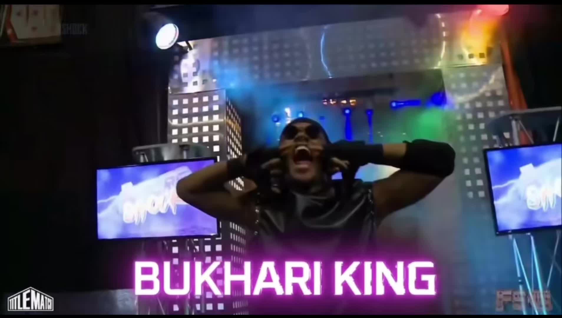 @“The Vibe” Bukhari King