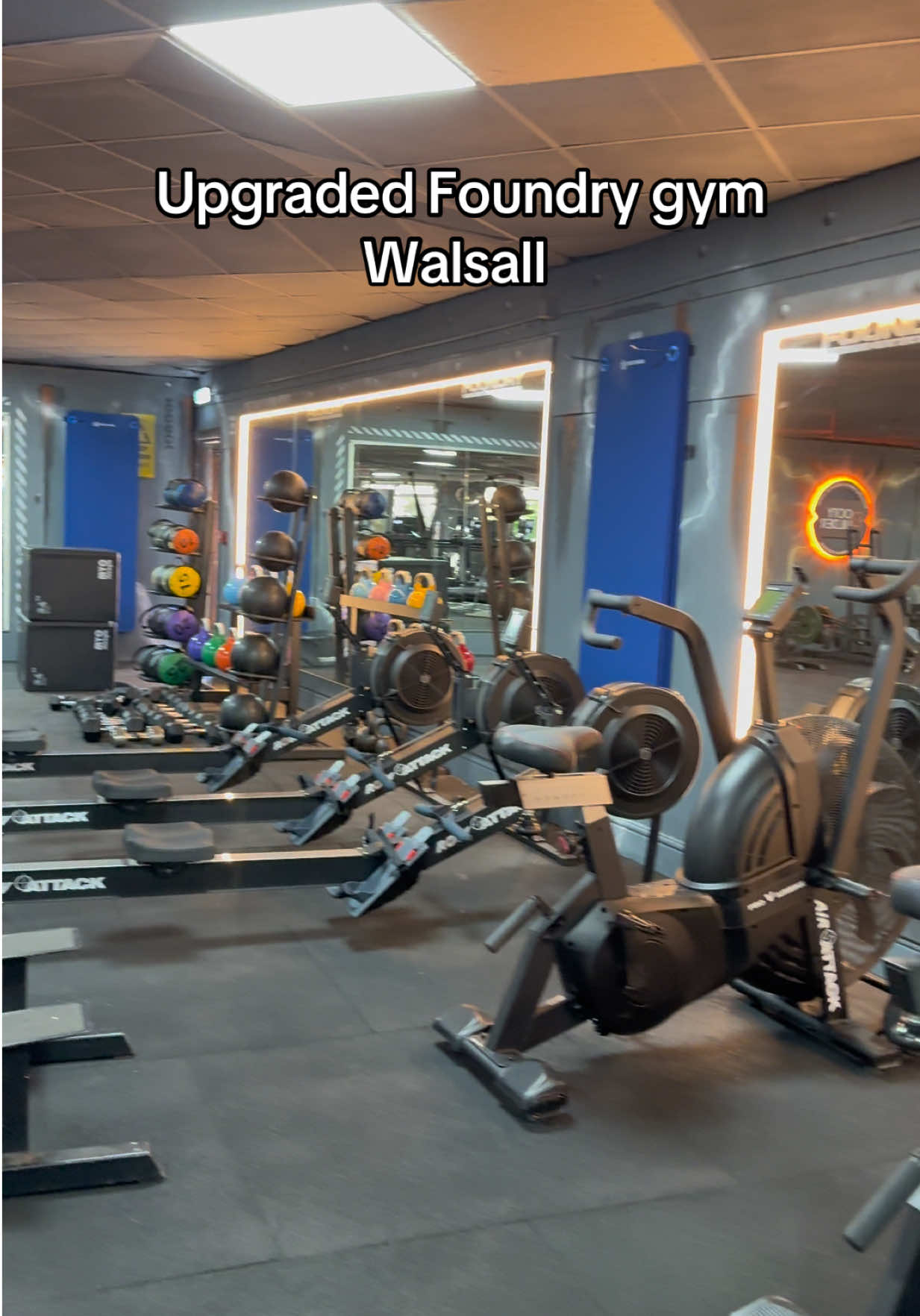 @FOUNDRY GYM WALSALL