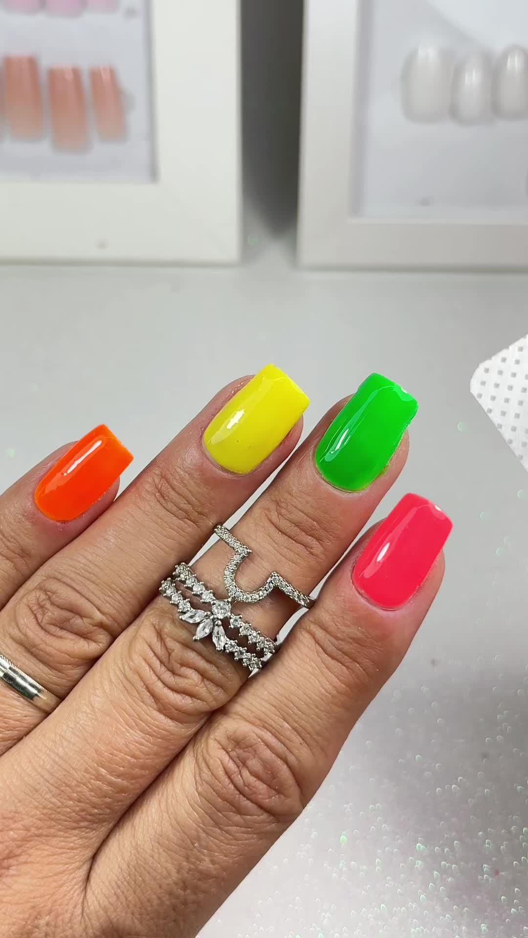 @MiaCaraMiss Nails at Home