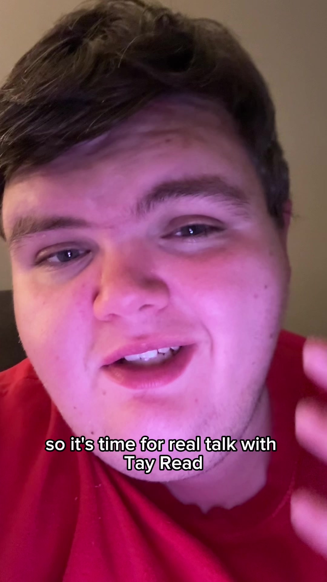 @Tay Reed