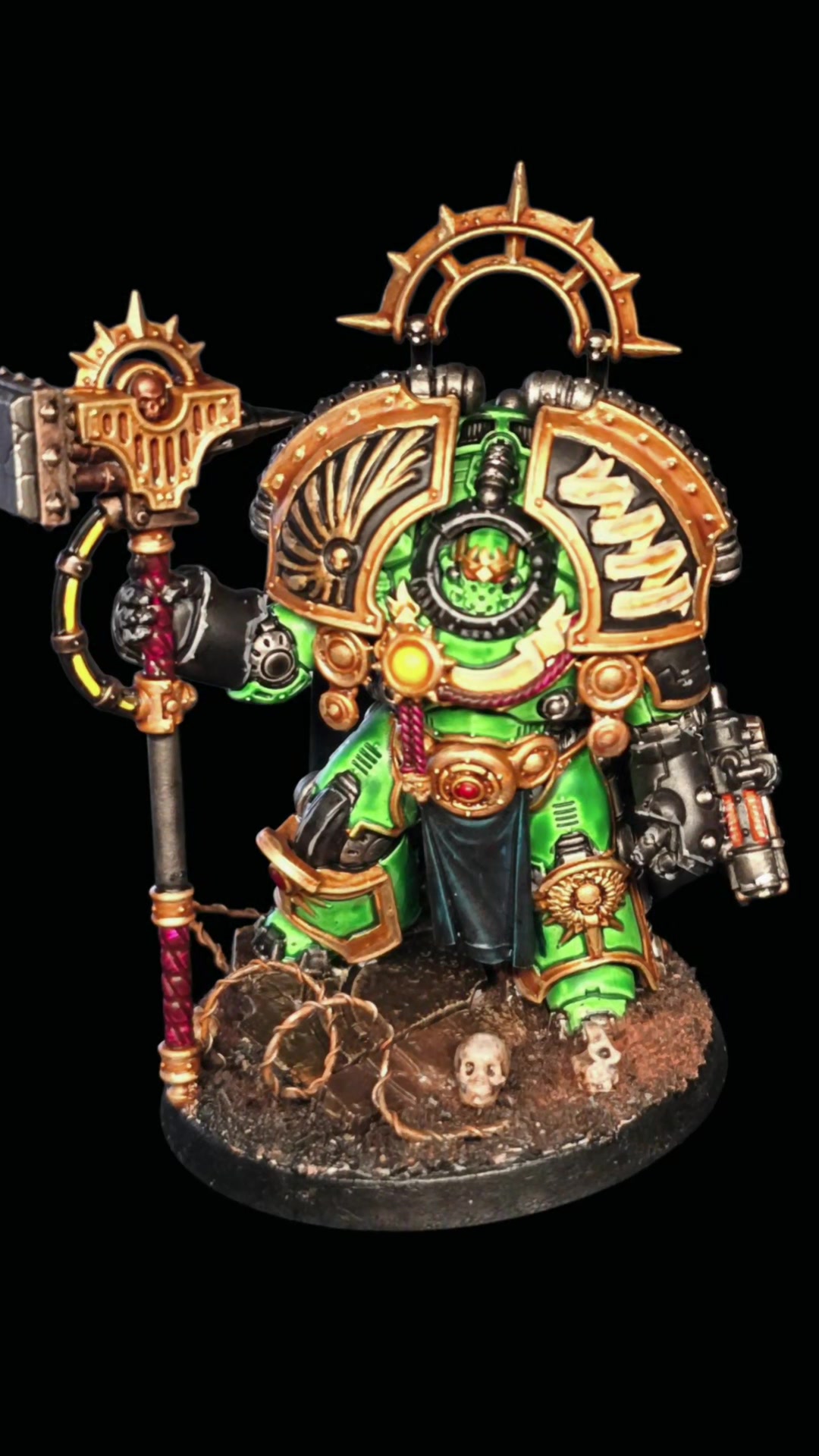 @Hammer Forge Figures