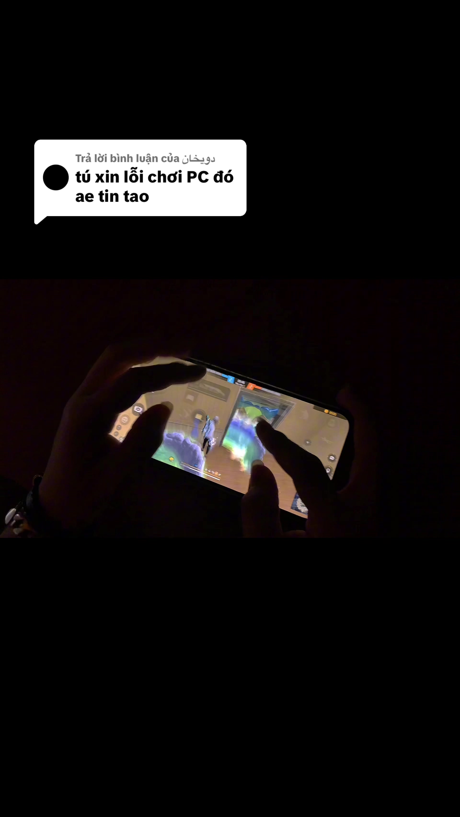 @Tú xin lỗi