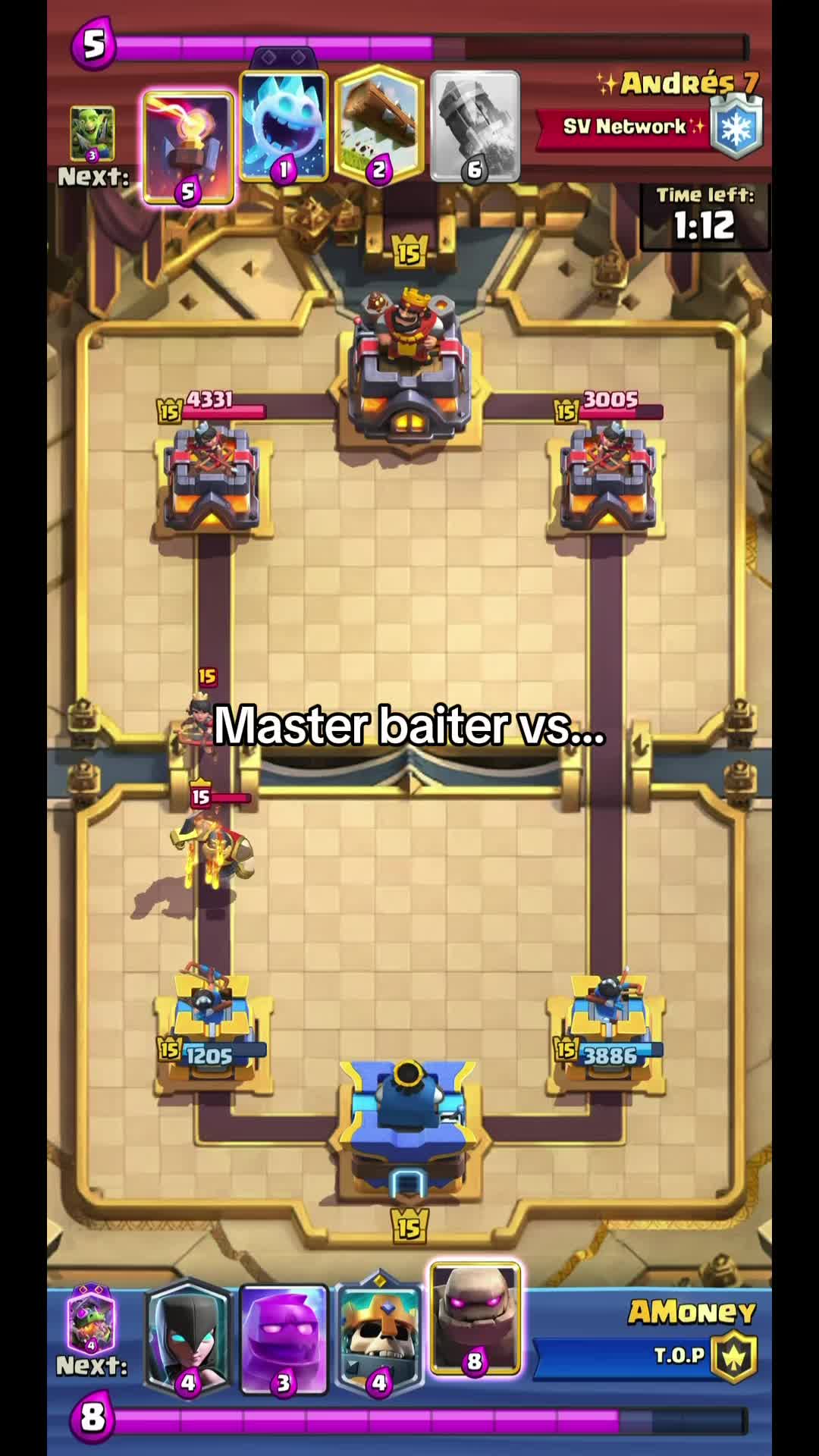 @AMoney Clash