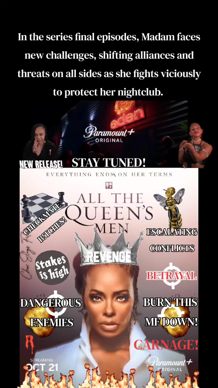 @cher slays films