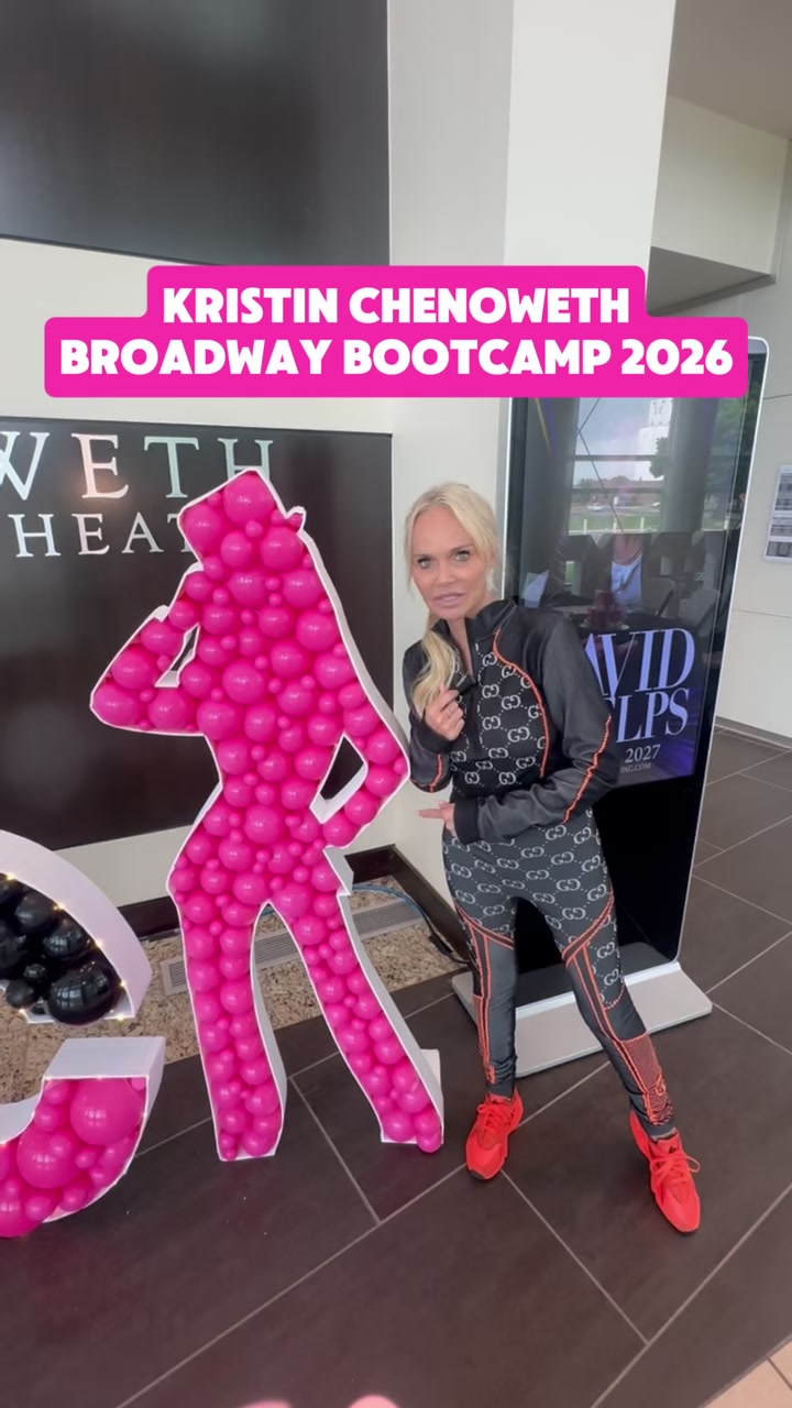 @Kristin Chenoweth
