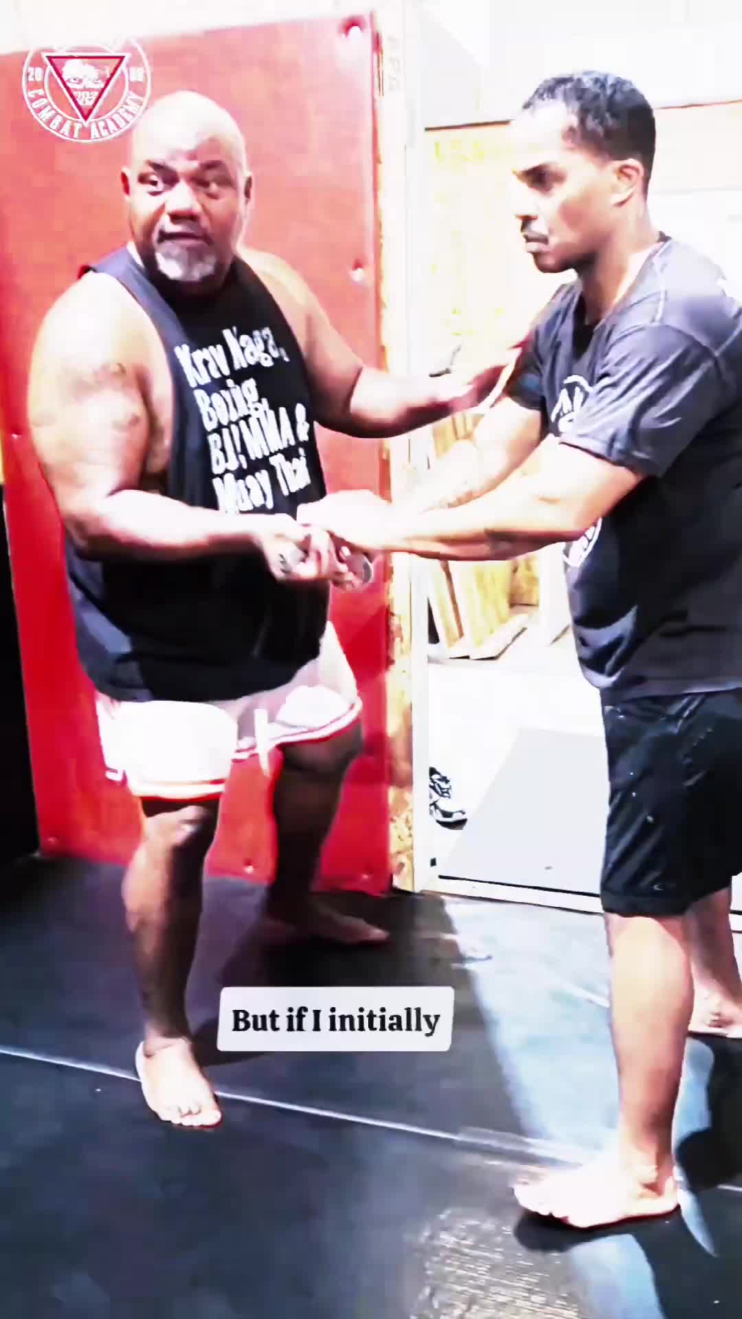 @Las Vegas Combat Academy