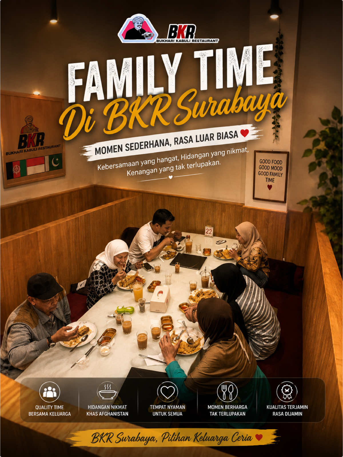 @BKR Restaurant