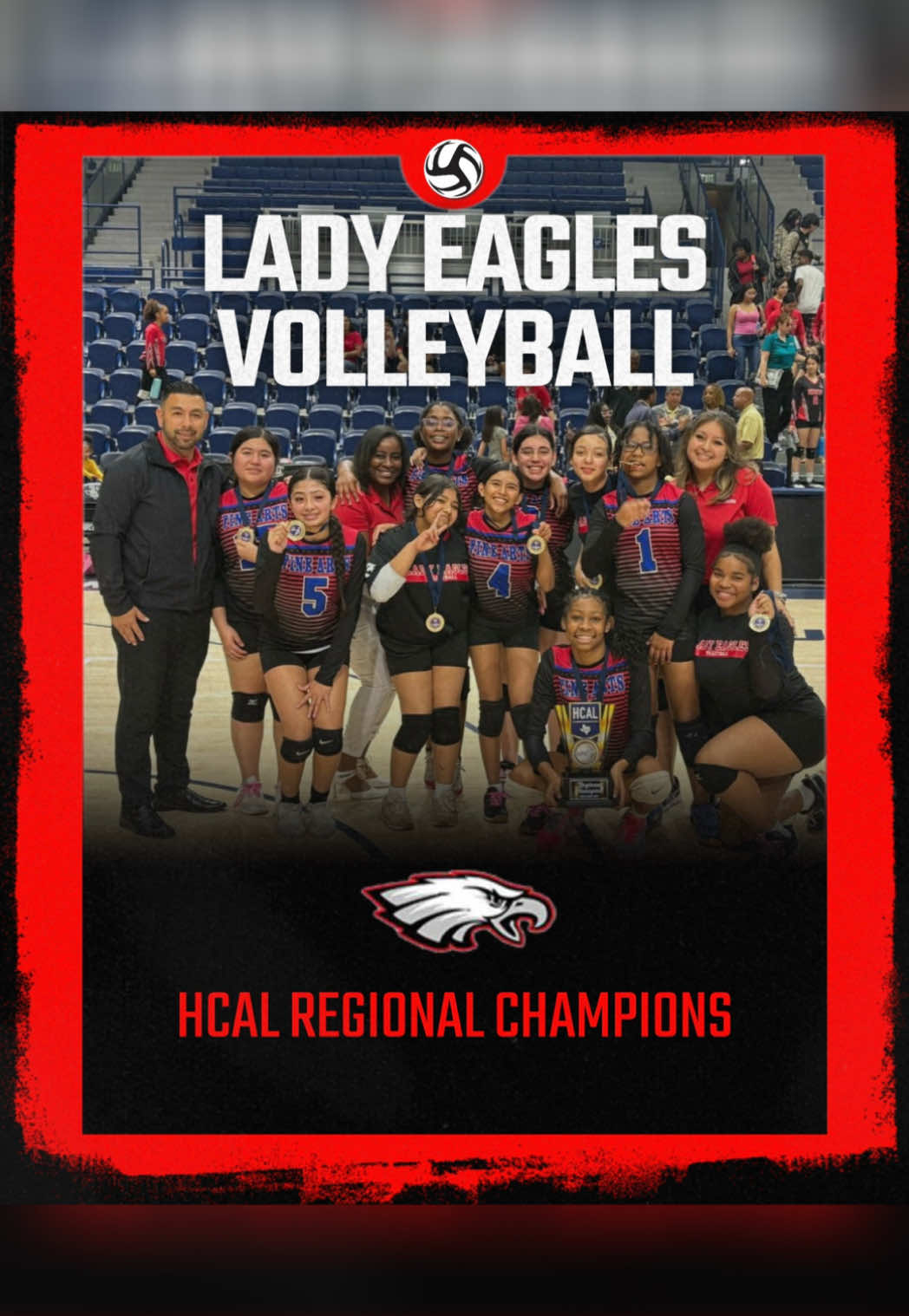 @Lady Eagles