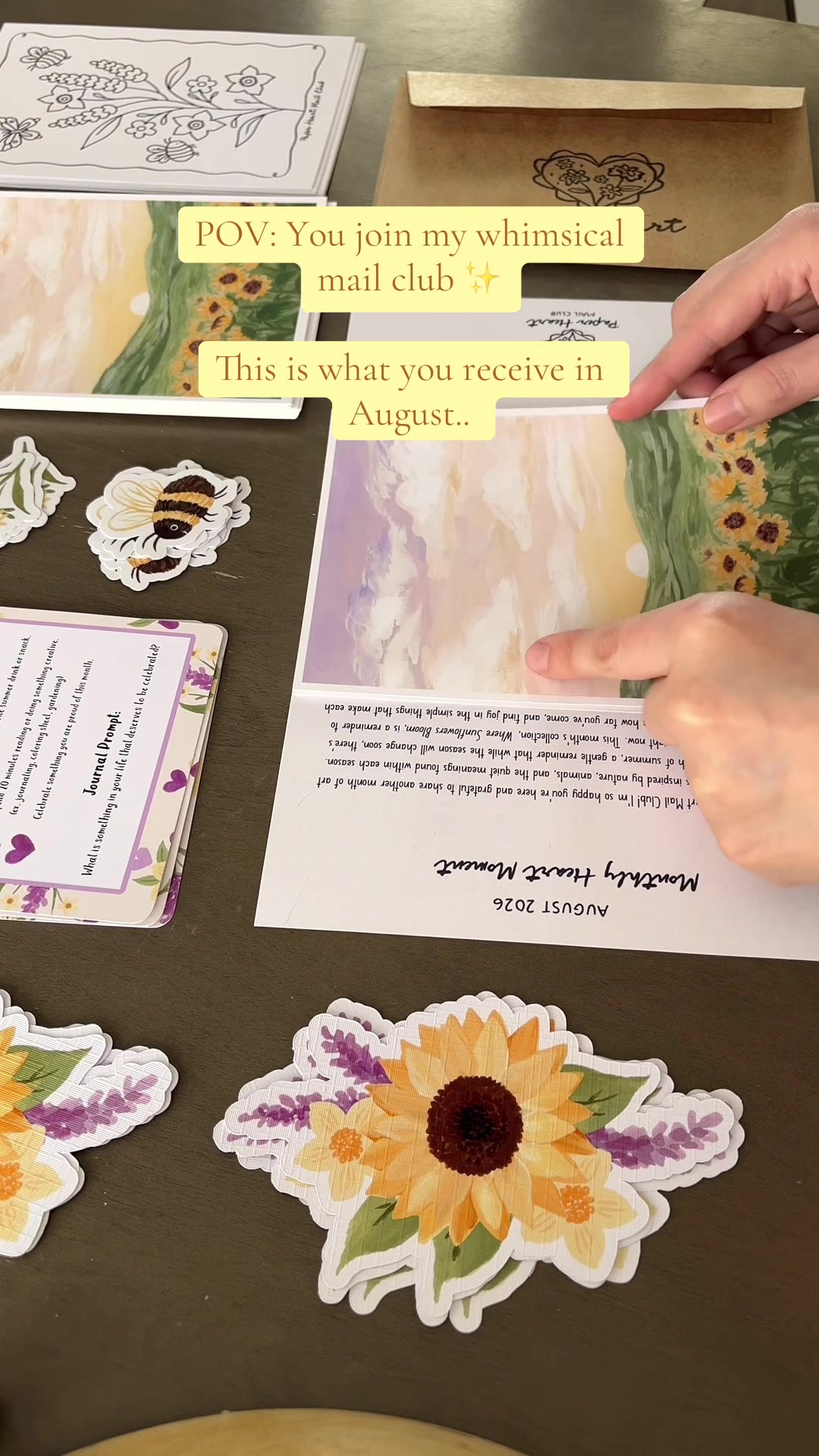 @Sandra | Paper Heart Mail Club