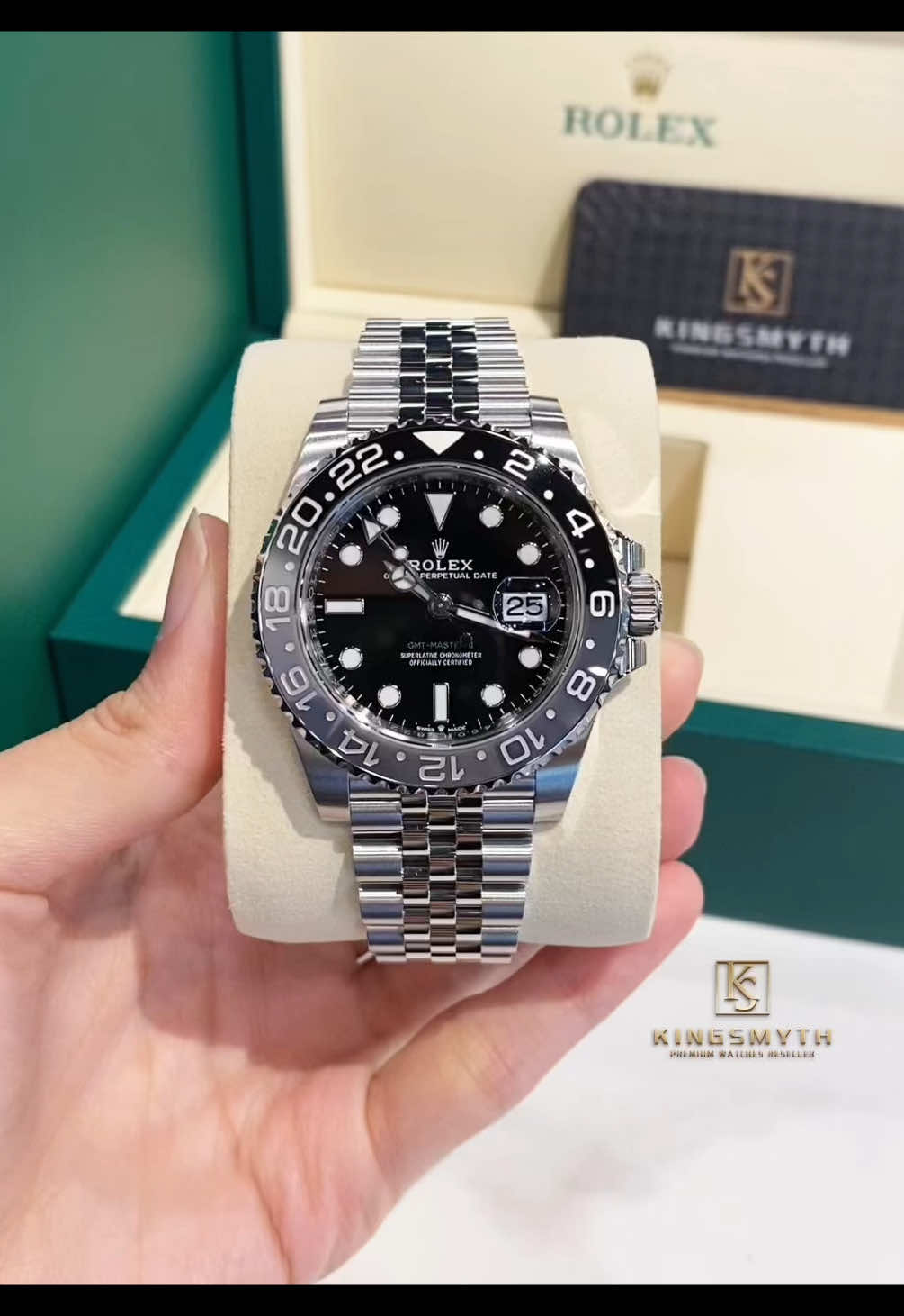 @Kingsmyth Watch Luxury