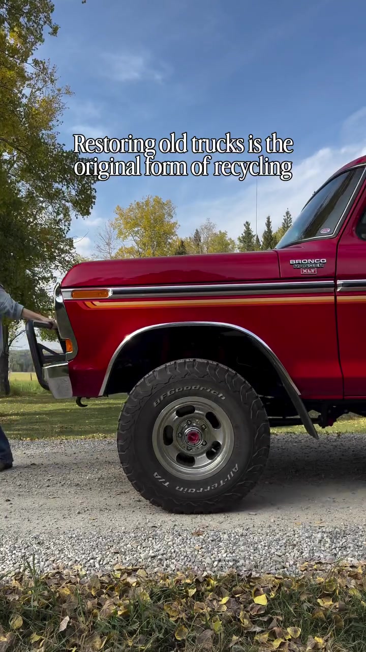 @Genuine Ford Trucks