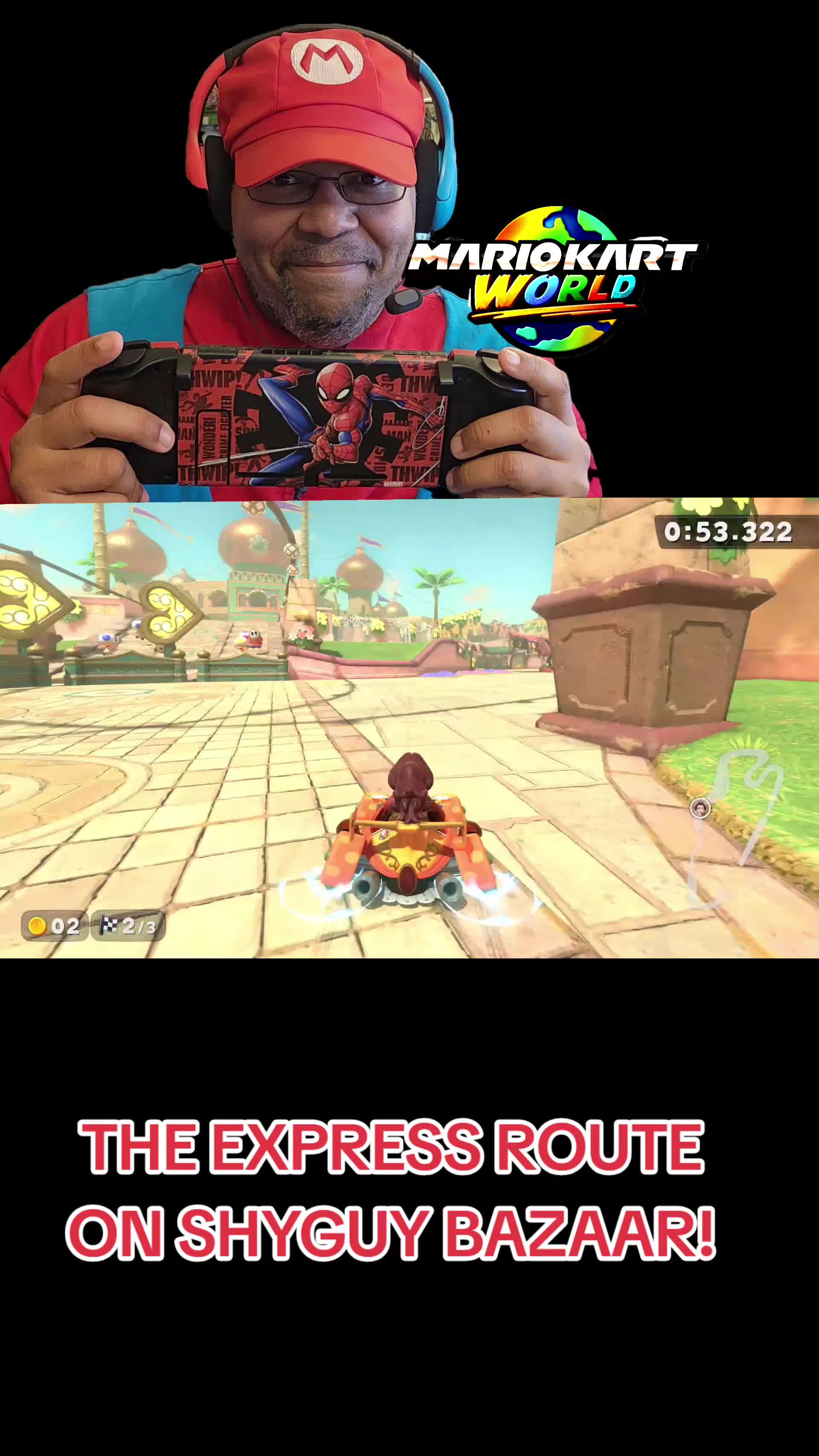 @RainCrow the GameNinja
