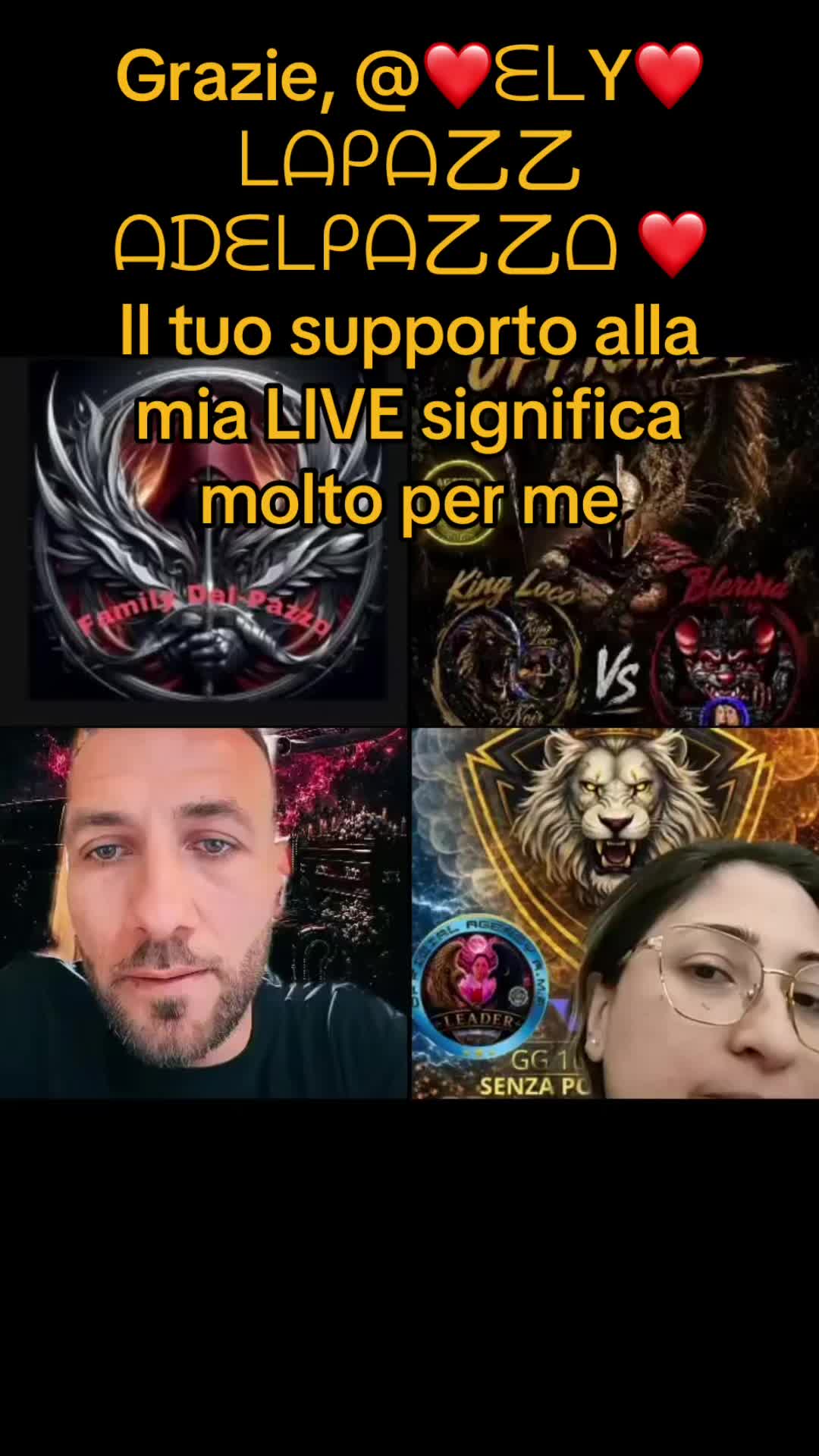 @❤️ILPAZZO DI ELY LAPAZZA❤️