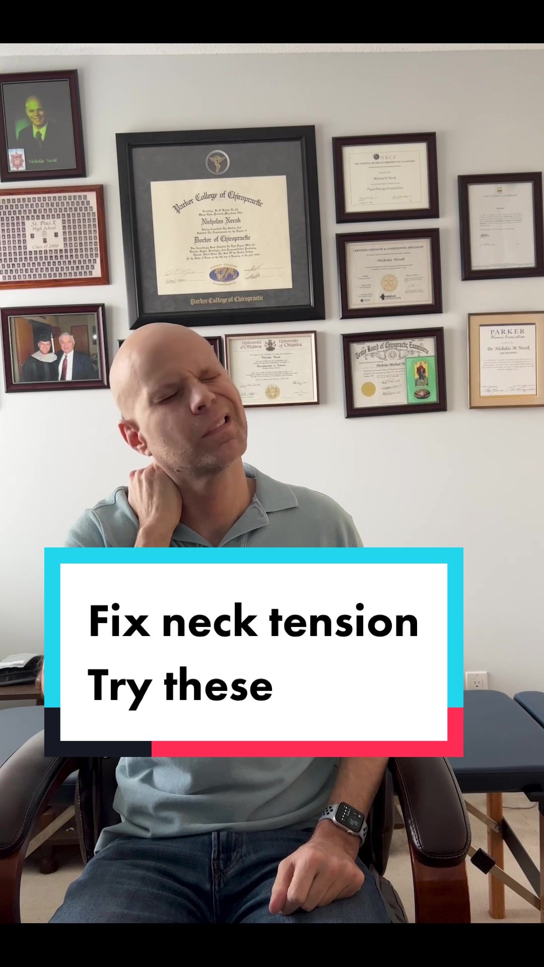 @Dr. Nick Necak, DC, CCSP