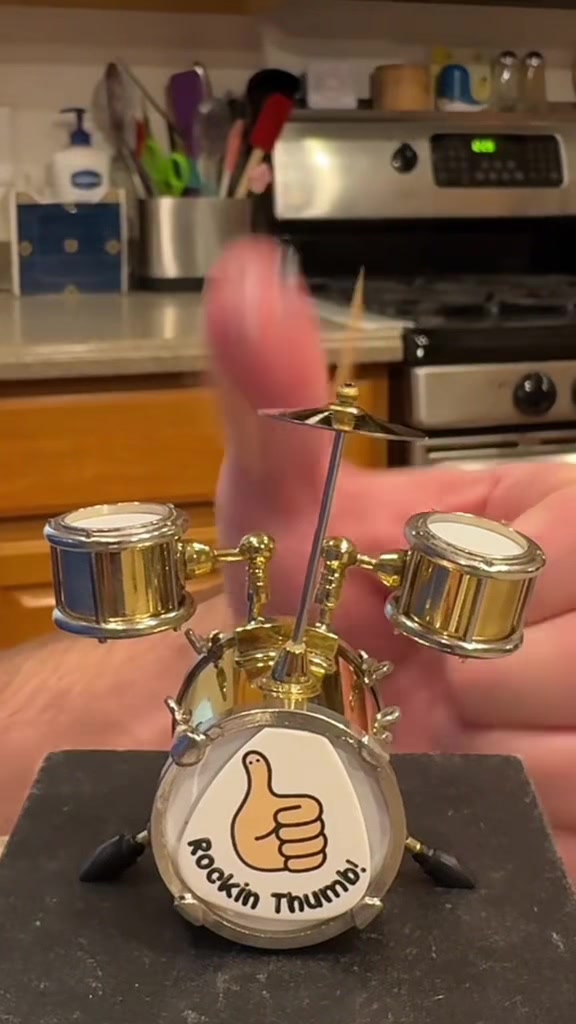 @Thom Thumb Drums