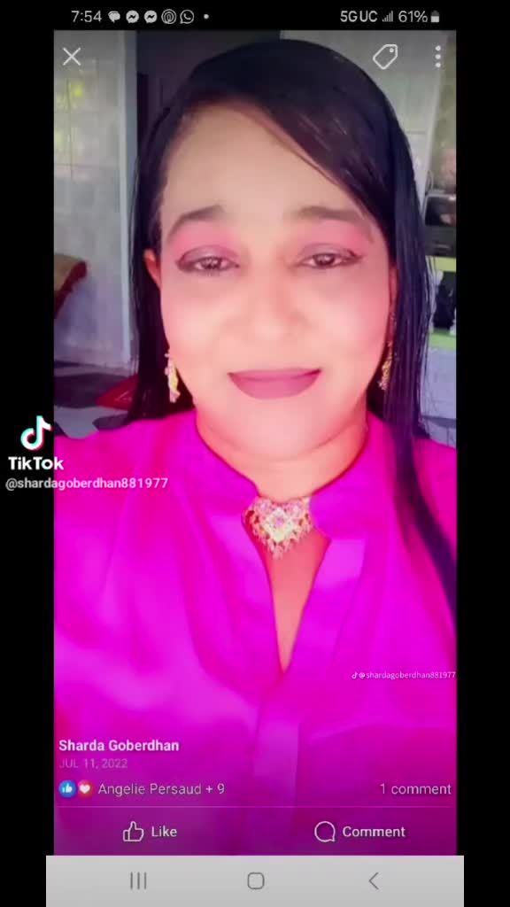 @Sharda Goberdhan