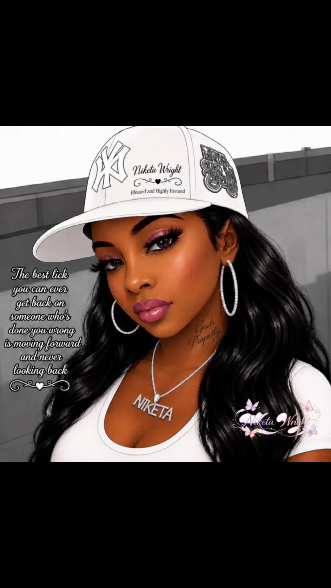 @❤️Niketa Wright❤️