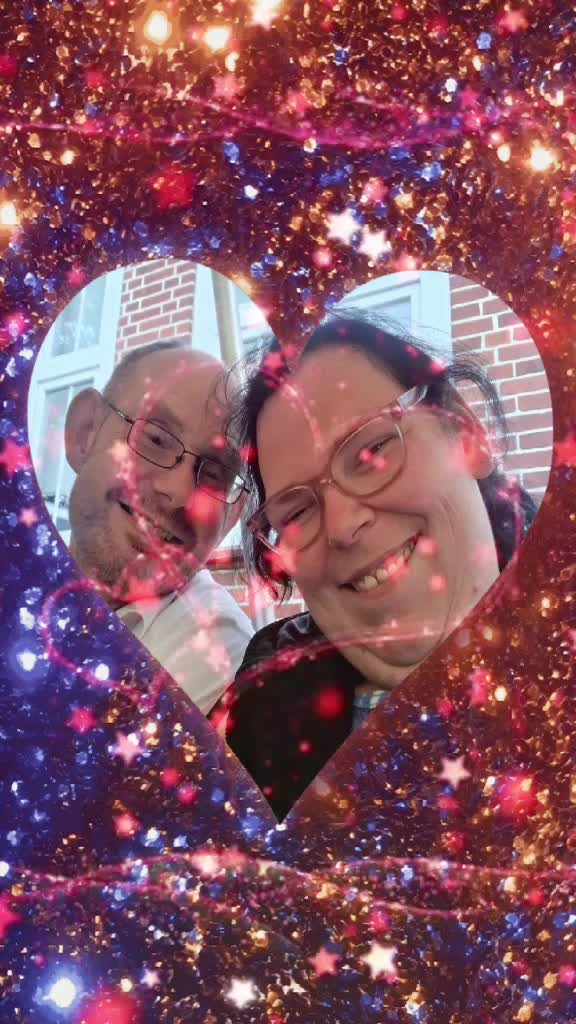 @Christiane ❤️ und Mirco ❤️