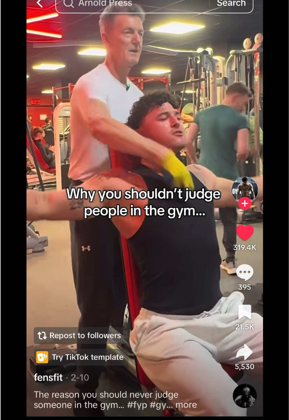 @Joey Swoll