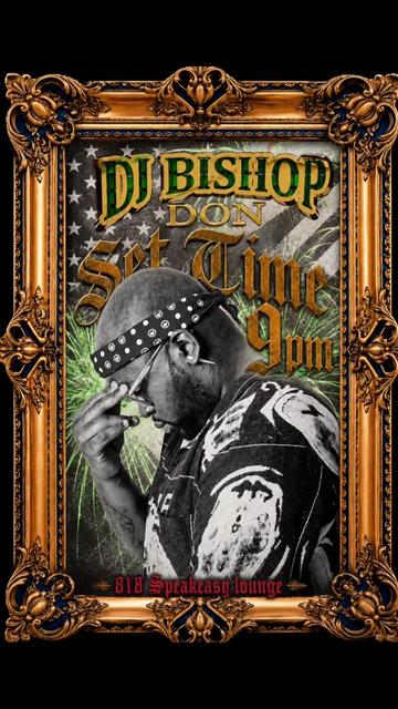 @DJ BISHOP DON