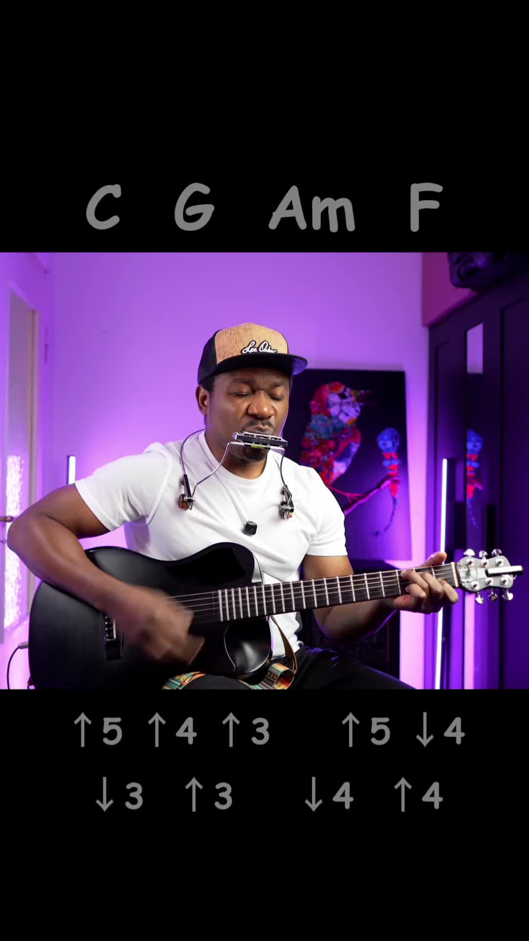 @Harmonica With Guitar