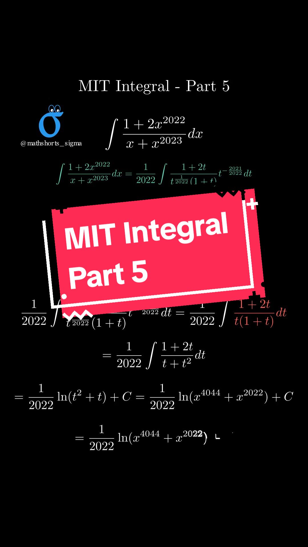 @Math Shorts