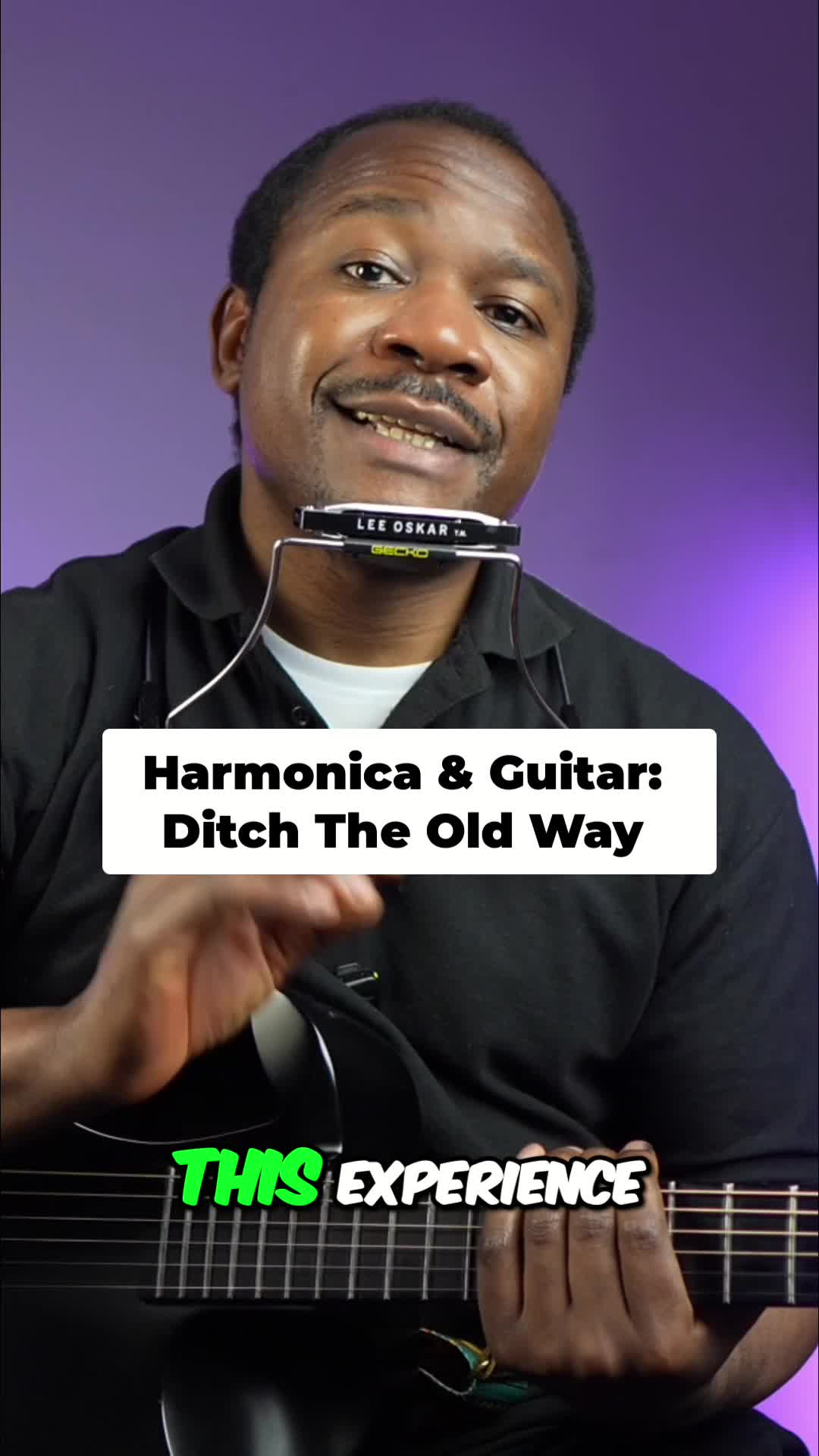 @Harmonica With Guitar