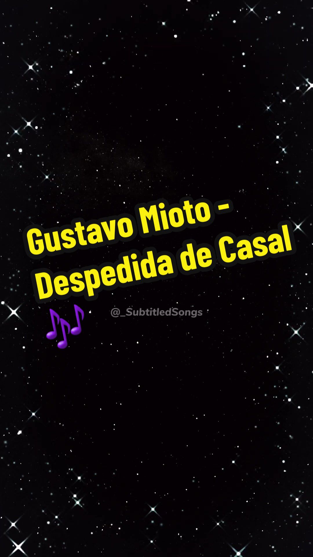 @_SubtitledSongs