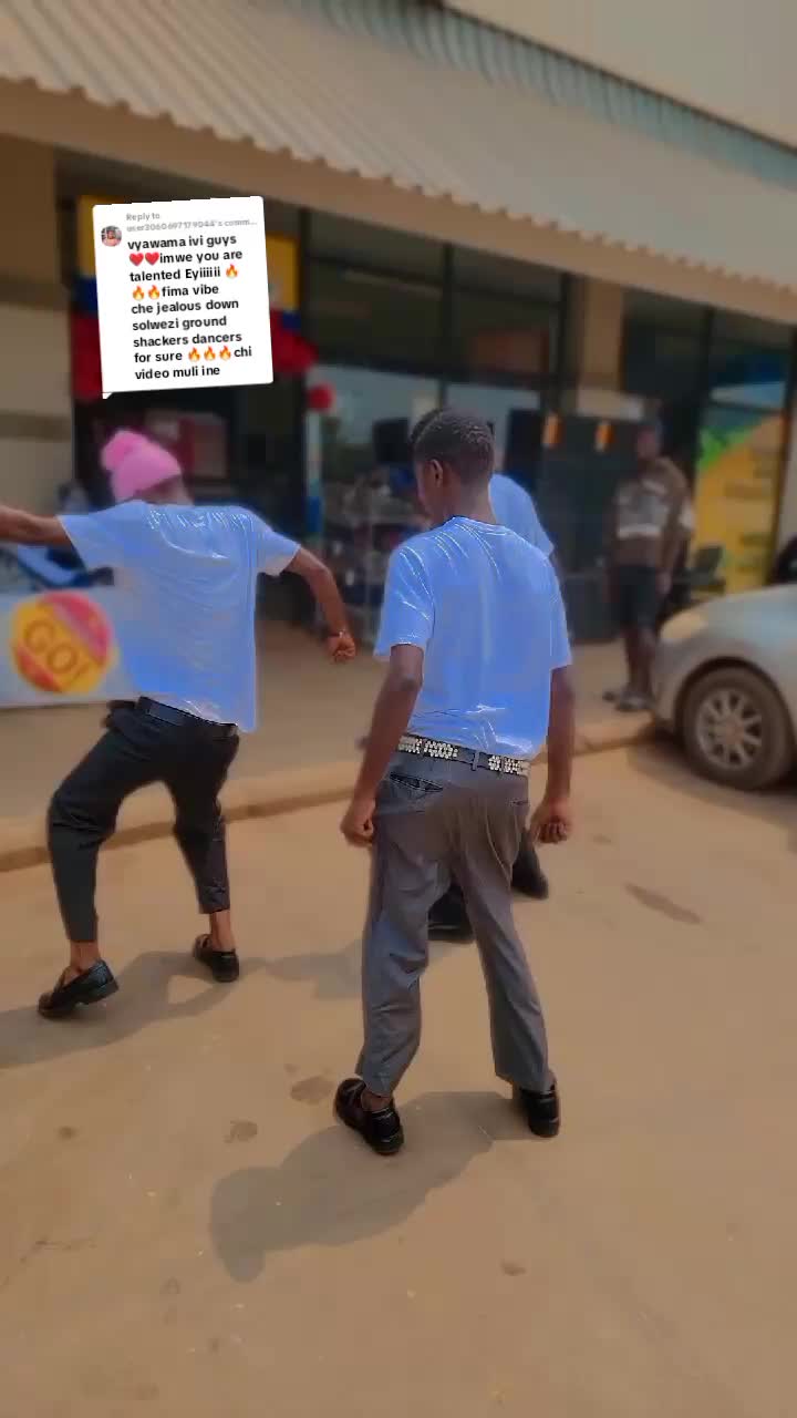 @solwezi ground shackers dancer