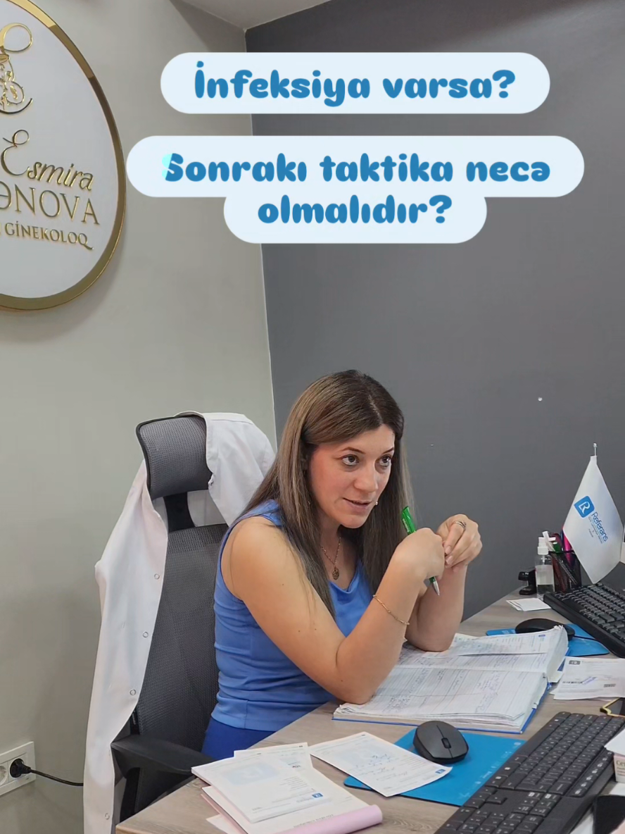 @Ginekoloq Esmira Hasanova