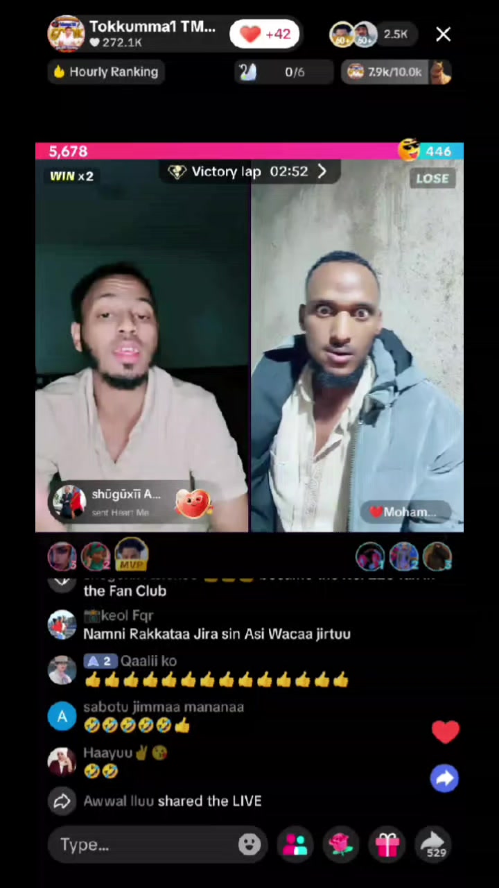 @AYIDER Warra Mooti 🦁💚5G🦁💚