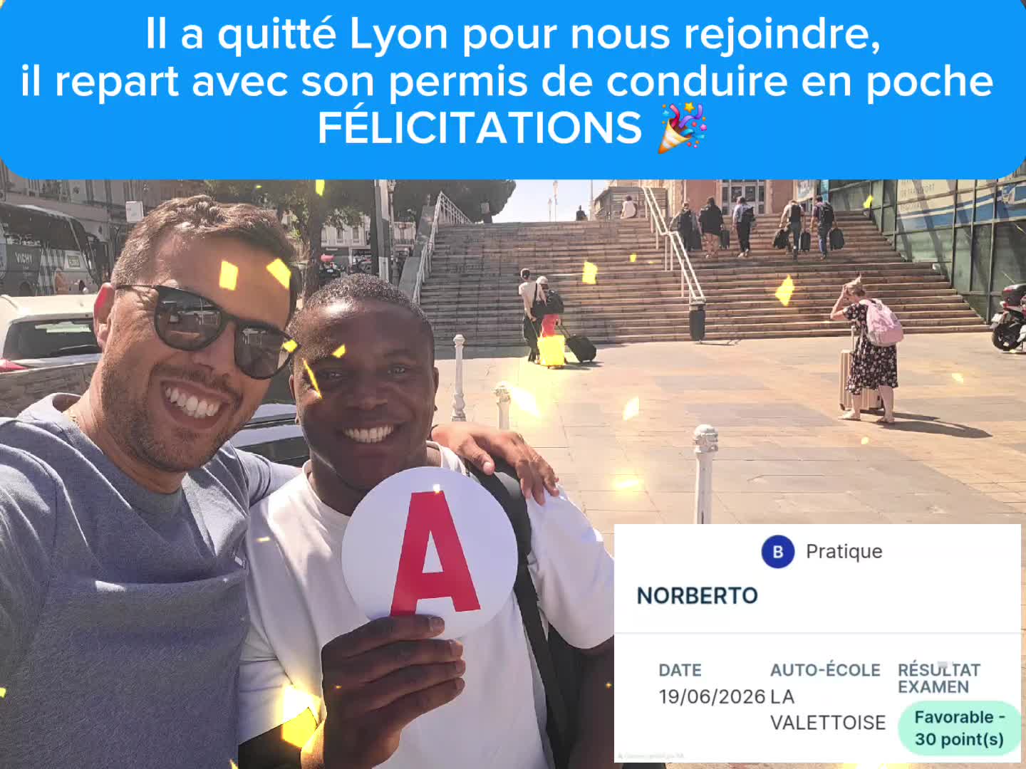 @Valettoise auto-école