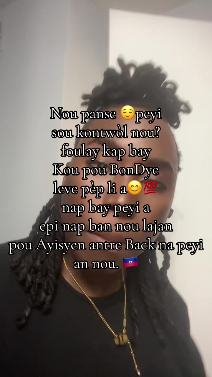 @Adorah Pierre-Mondesir
