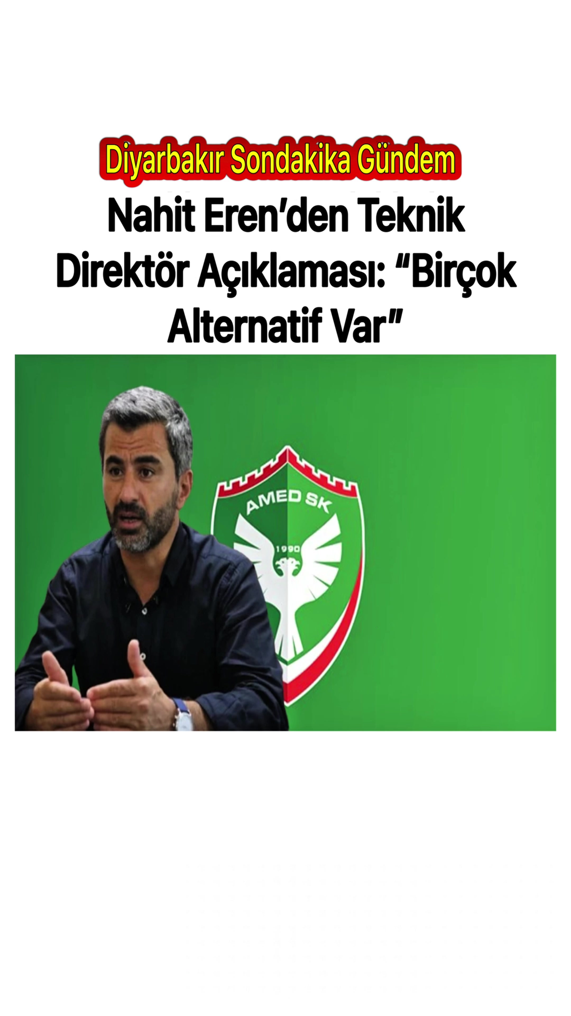 @Diyarbakır Sondakika Gündem