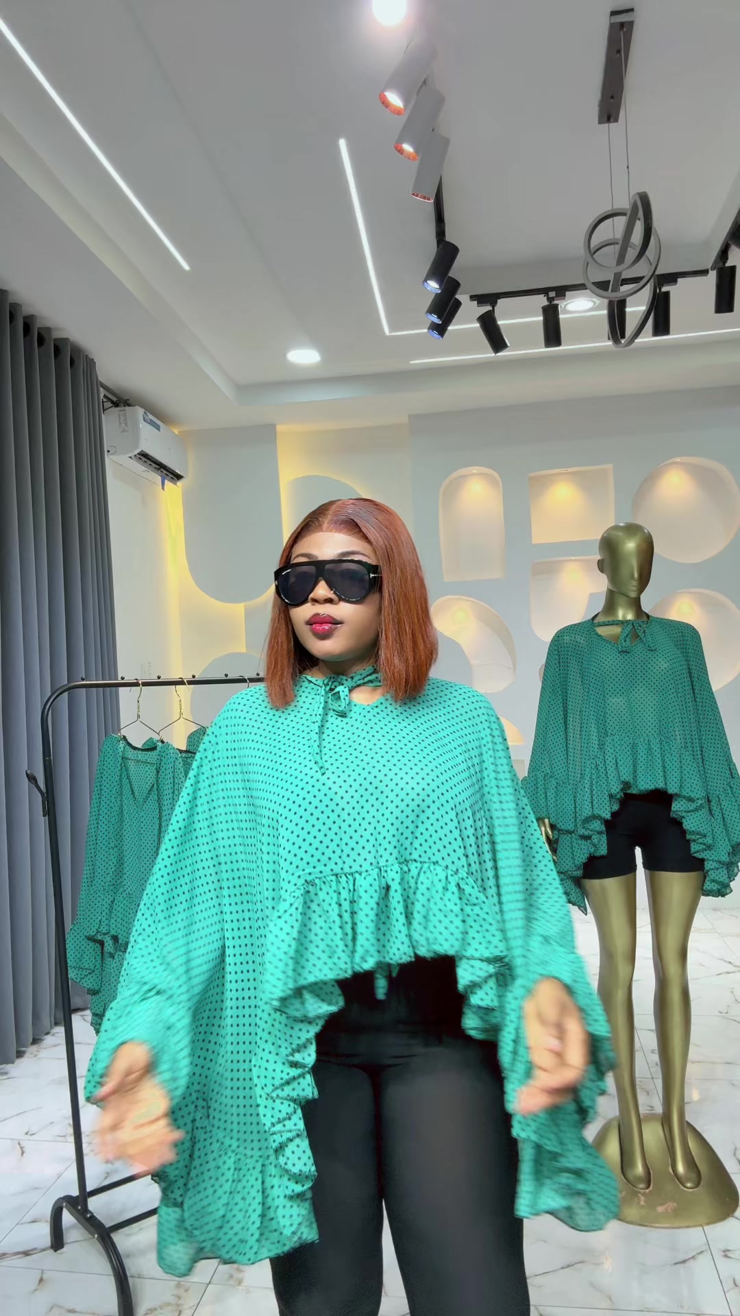 @Maxi skirt plug in the east🛍️