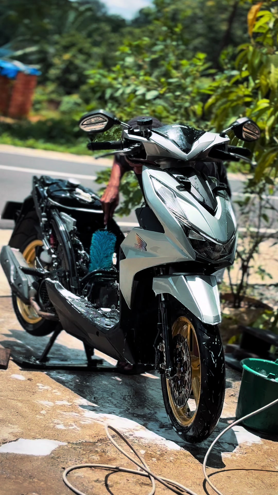 @ape garage wash