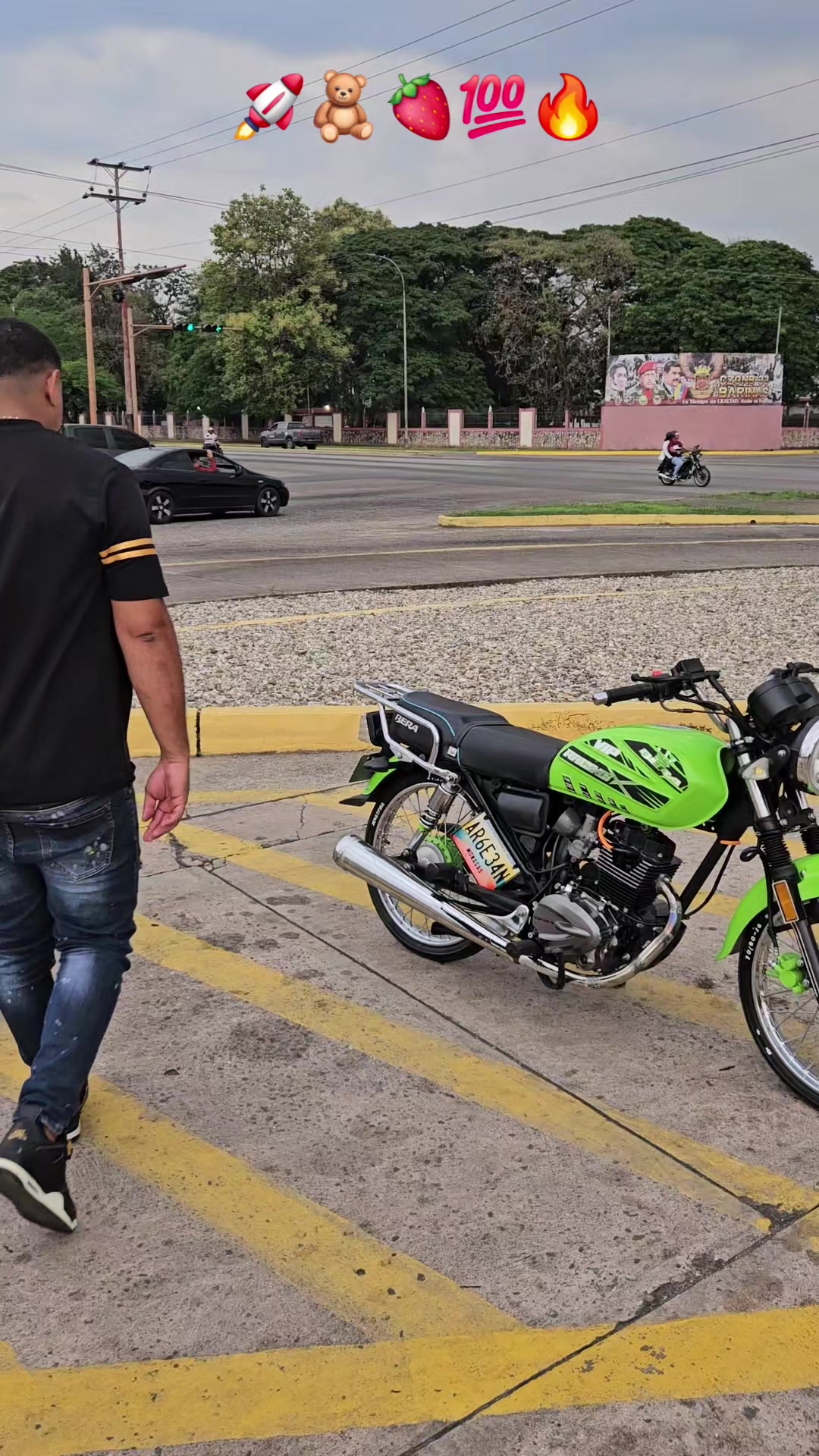 @🚀🍓El Fresa Sbr verde🍏viral