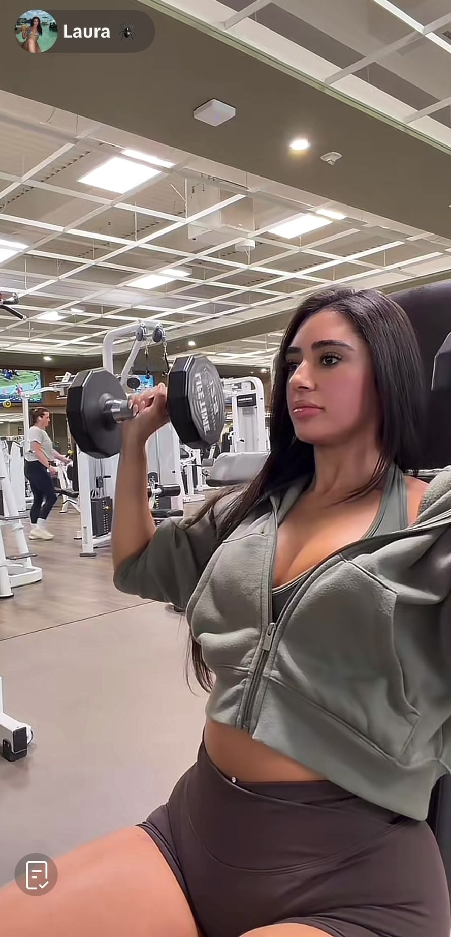 @Gym Baddie TT Live Highlights