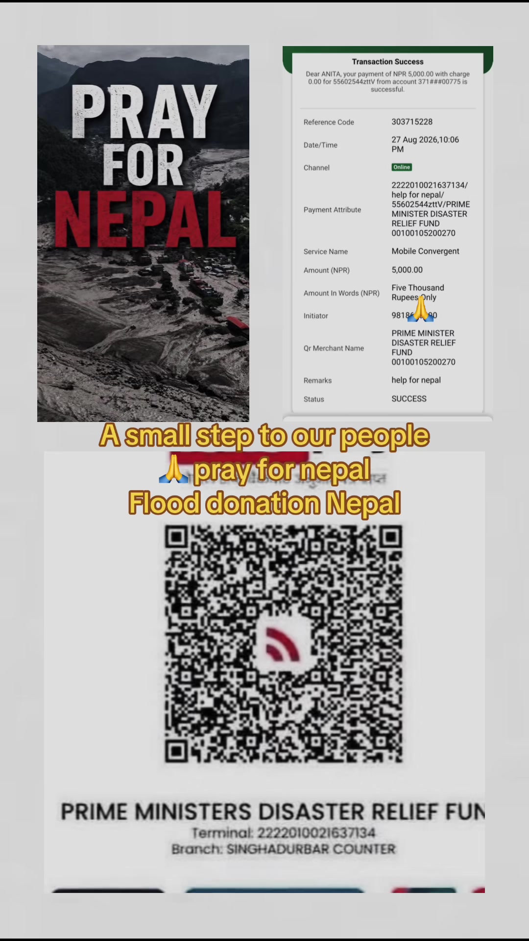 @Anita Thapa